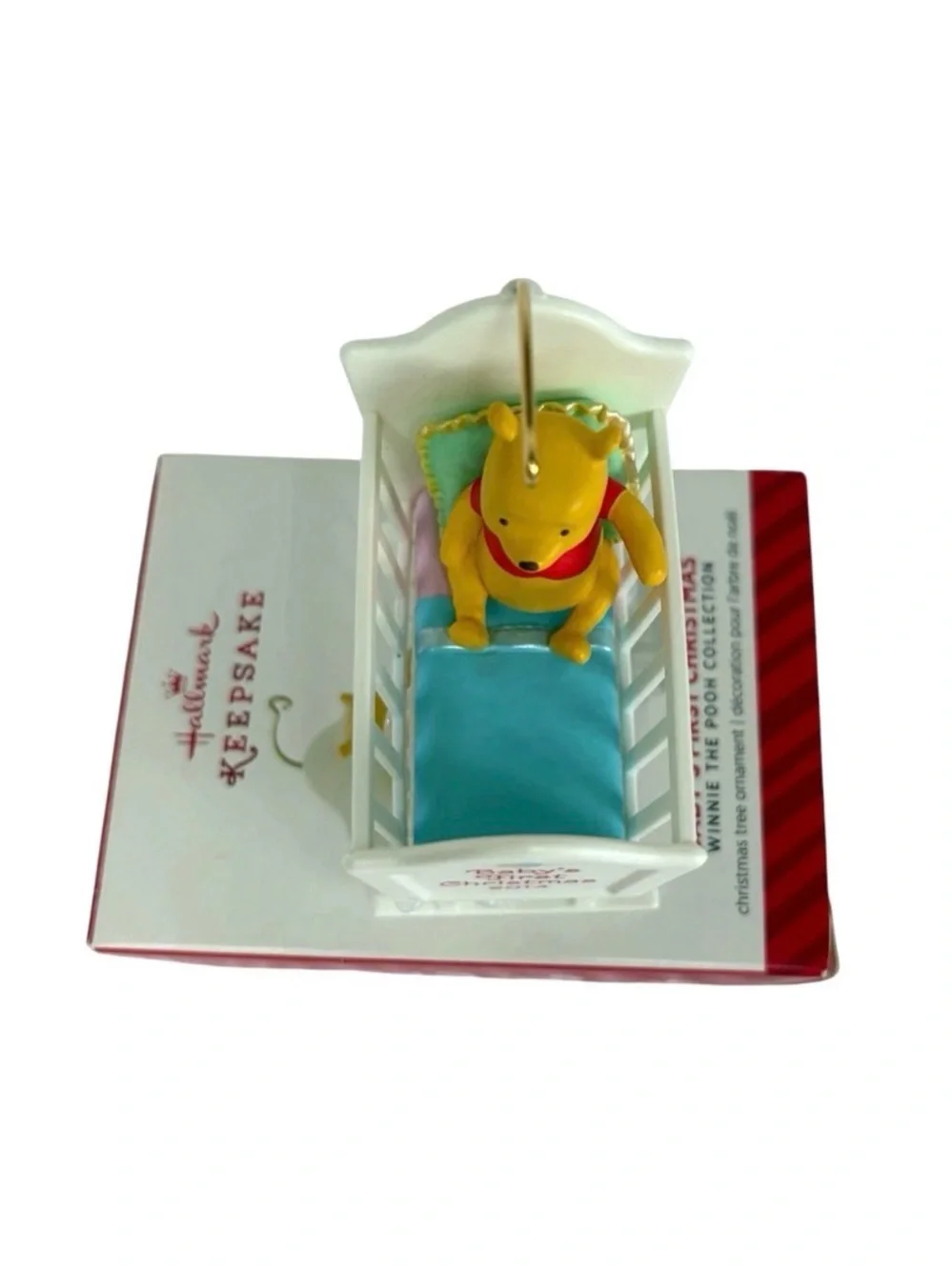 Hallmark Keepsake Ornament Baby’s First Christmas 2014 Winnie The Pooh Disney